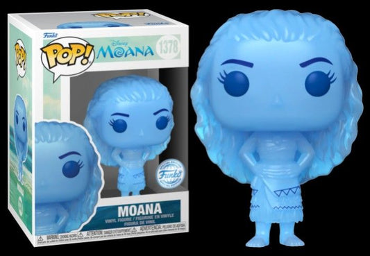 Funko Pop! - Disney Moana - Moana (Translucent)1378 *Special Editon* *Clearance*