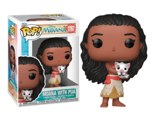 Funko Pop! - Disney Moana - Moana & Pua 1767