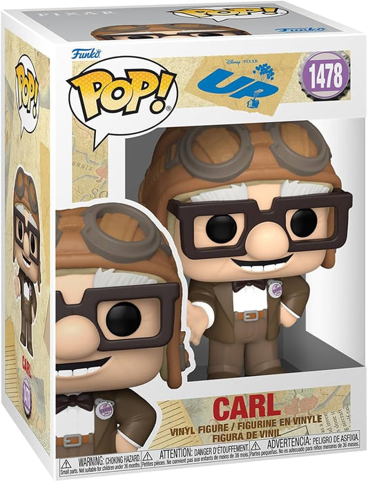 Funko Pop! - Disney Pixar Up - Carl 1478
