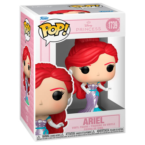 Funko Pop! - Disney Princess - Grand Entrance Ariel 1739