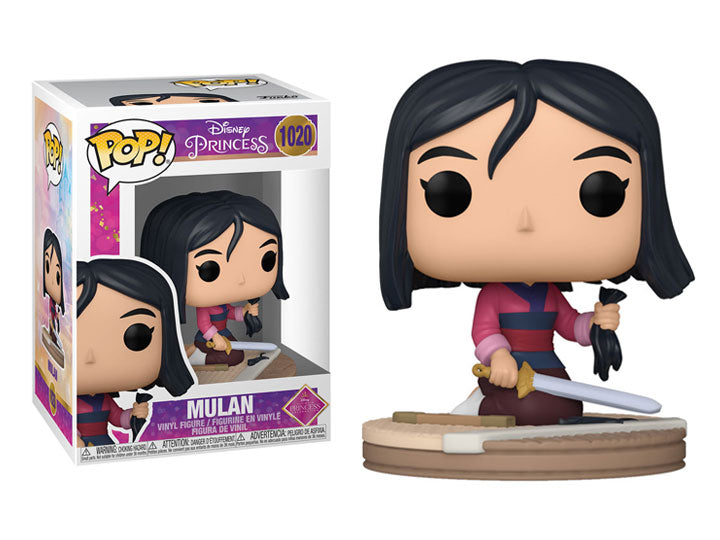Funko Pop! - Disney Princess - Mulan (Ultimate Princess Collection) 1020 *Clearance*