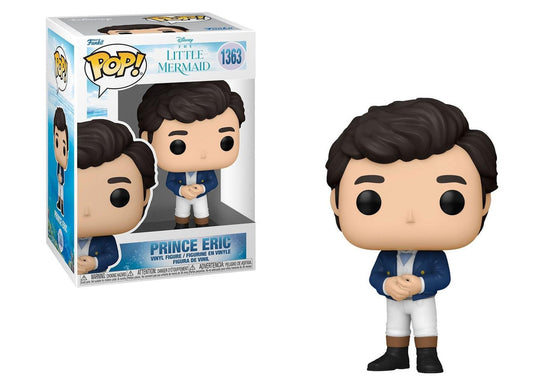 Funko Pop! - Disney The Little Mermaid Live Action - Prince Eric 1363 *LIQUIDATION*