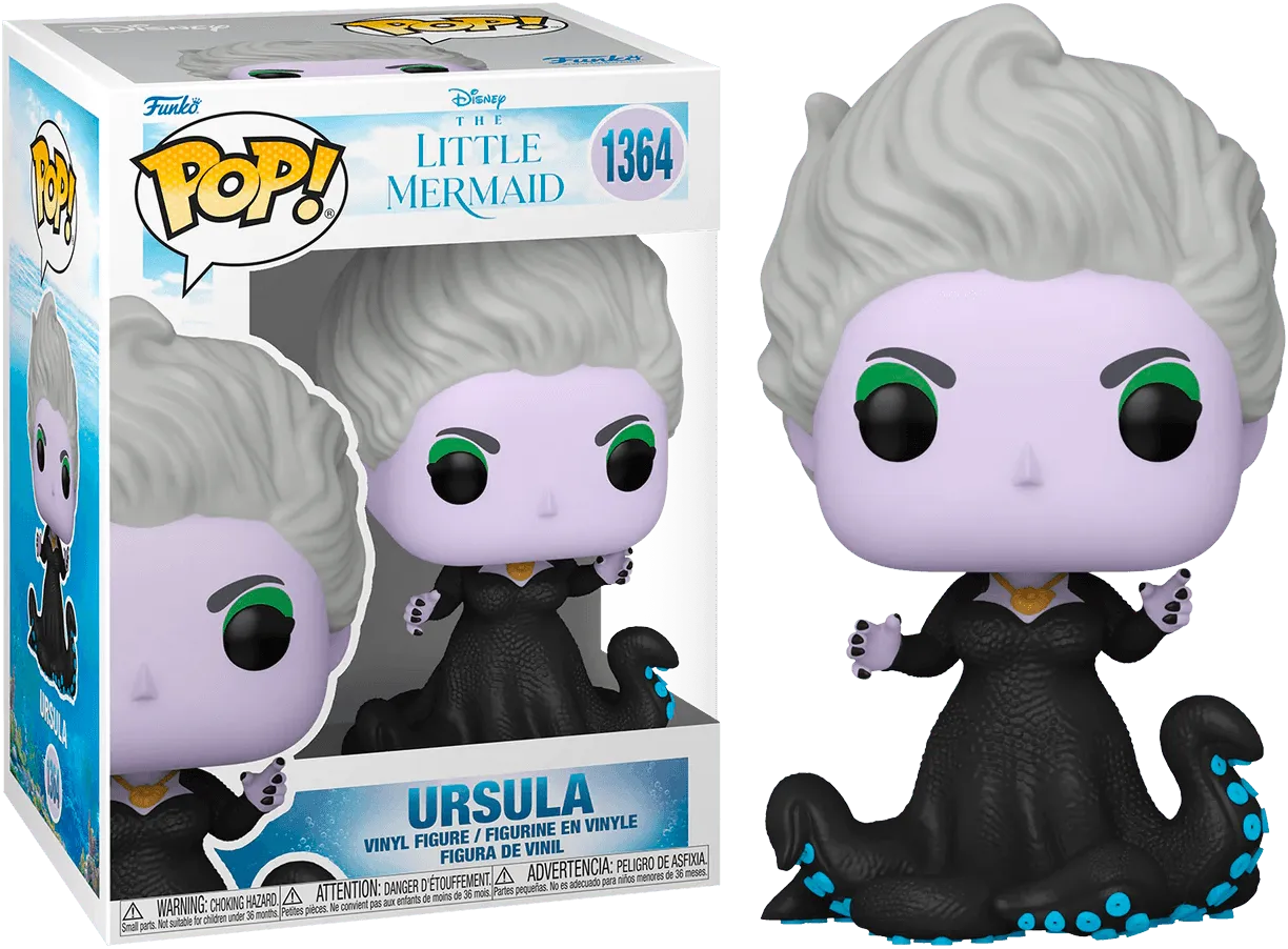 Funko Pop! - Disney The Little Mermaid Live Action - Ursula 1364 *CLEARANCE*