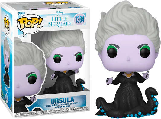 Funko Pop! - Disney The Little Mermaid Live Action - Ursula 1364 *LIQUIDATION*