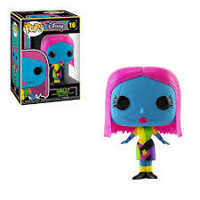 Funko Pop! - Disney The Nightmare Before Christmas - Sally (Blacklight) 16 *Clearance*