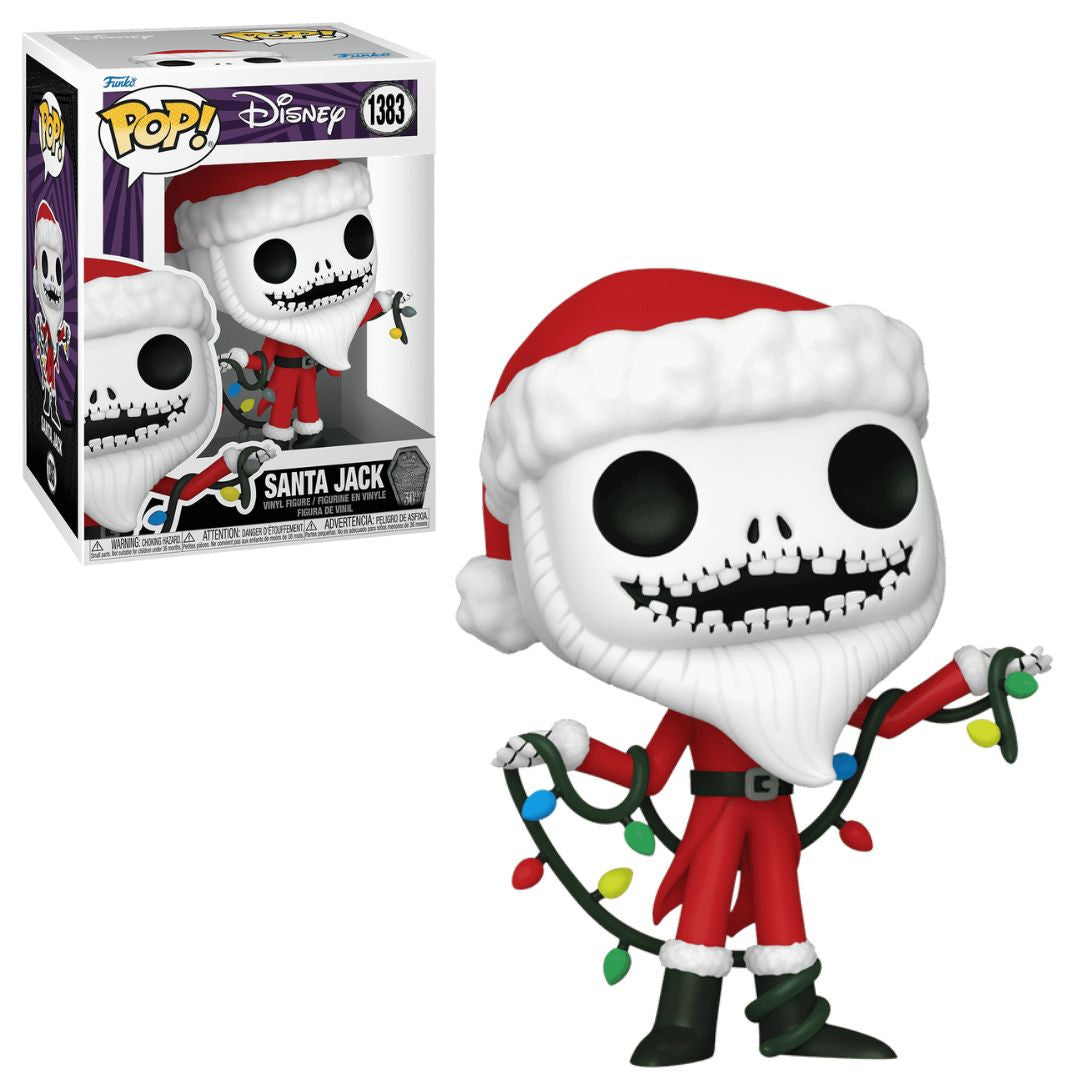Funko Pop! - Disney The Nightmare Before Christmas - Santa Jack 1383 *Clearance*