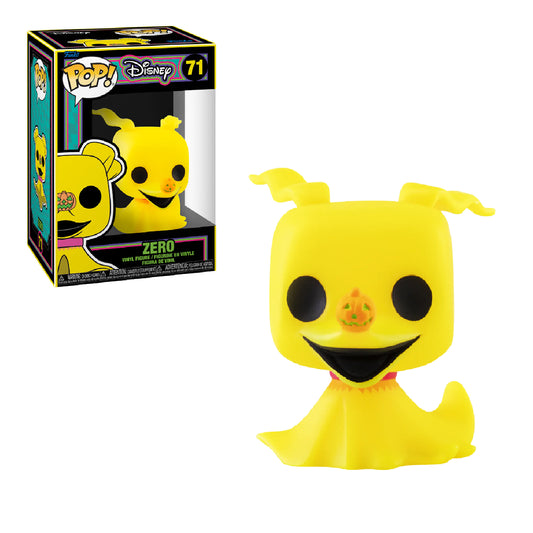 Funko Pop! - Disney The Nightmare Before Christmas - Zero (Blacklight) 71