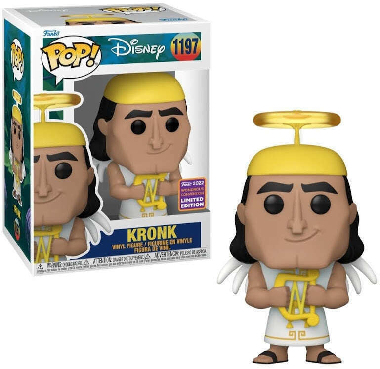 chez-rhox-geek-stop-figurine-funko-pop-disney-the-emperors-new-groove-angel-kronk-funko-2022-wondrous-convention-limited-edition