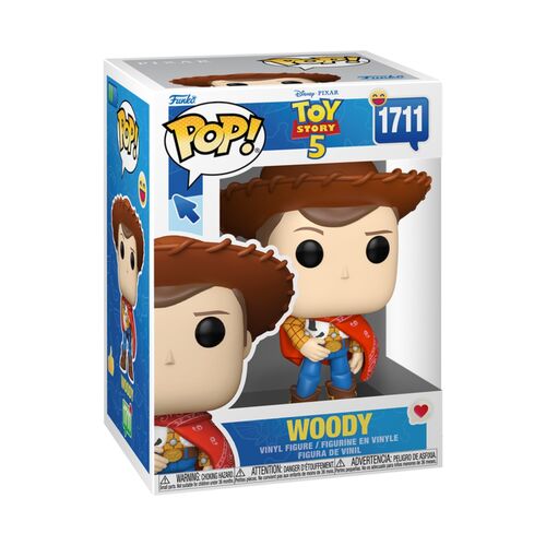 Funko Pop! - Disney Toy Story 5 - Woody 1711