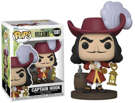 Funko Pop! - Disney Villains - Captain Hook 1081 *LIQUIDATION*