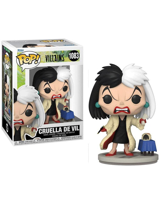Funko Pop! - Disney Villains - Cruella De Vil 1083