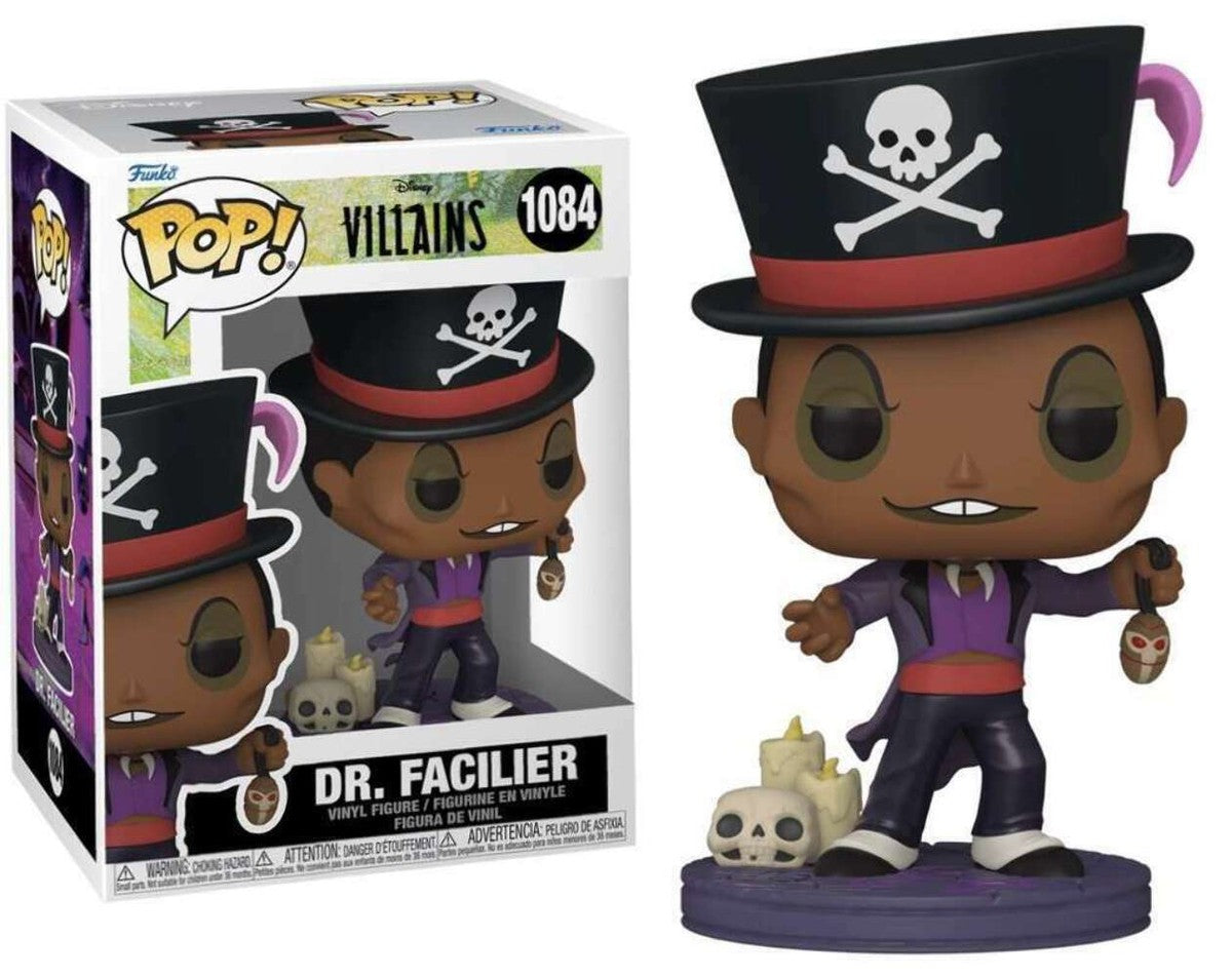 Funko Pop! - Disney Villains - Dr. Facilier 1084 *CLEARANCE*