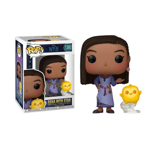 Funko Pop! - Disney Wish - Asha with Star 1390 *LIQUIDATION*