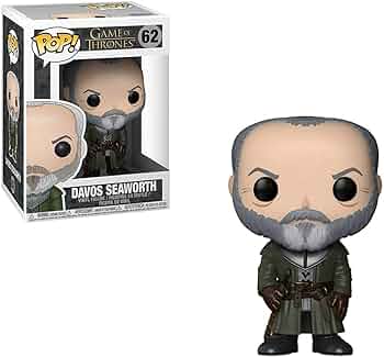 Funko Pop! - Game of Thrones - Davos Seaworth 62