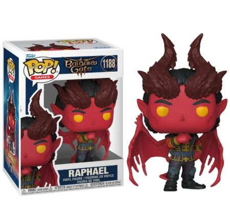 Funko Pop! Games- Baldur's Gate - Raphael 1188