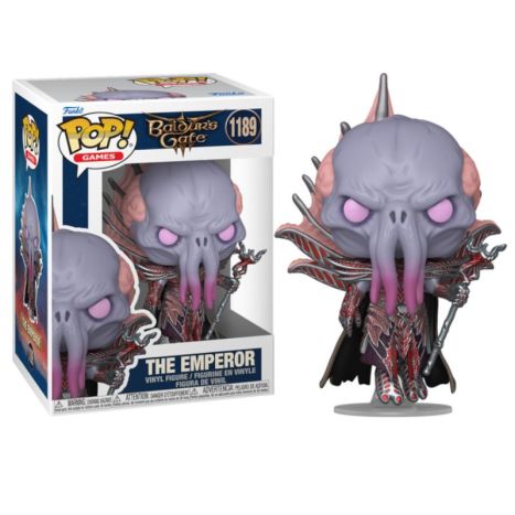 Funko Pop! Games- Baldur's Gate - The Emperor 1189