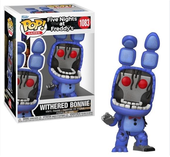 Funko Pop! Games - Five Nights at Freddy's - Whithered Bonnie 1083