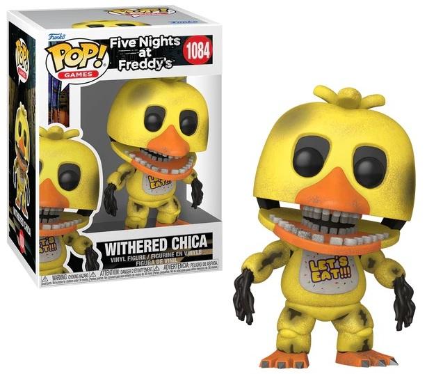 Funko Pop! Games - Five Nights at Freddy's - Whithered Chica 1084