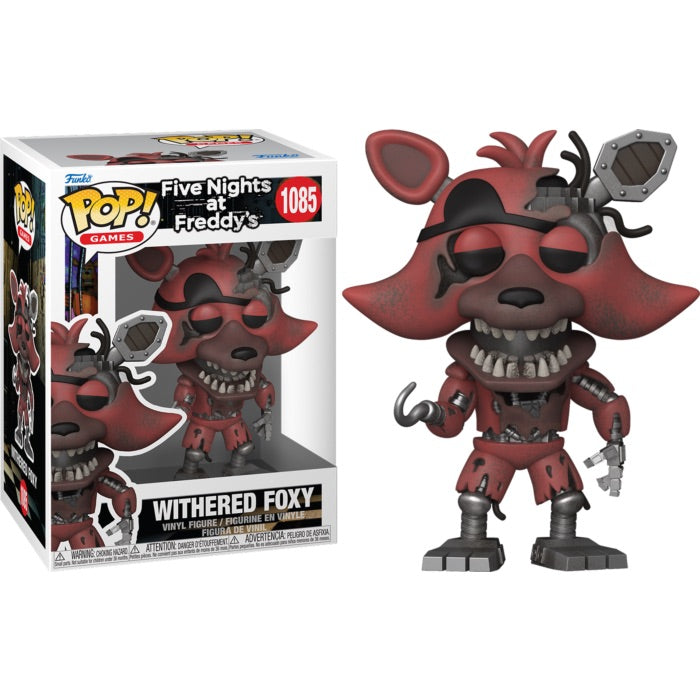 Funko Pop! Games - Five Nights at Freddy's - Whithered Foxy 1085