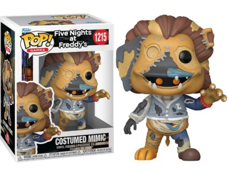 Funko Pop! Games - Five Night's at Freddy's - Costumed Mimic 1215
