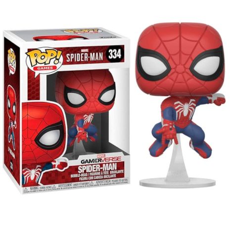 Funko Pop! Games - Marvel Spider-Man - Gamerverse Spider-Man 334