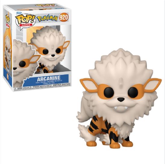 Funko Pop! Games - Pokémon - Arcanine 920