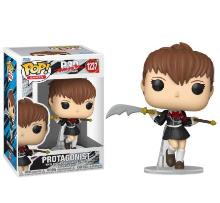 Funko Pop! Games - Persona 30th Anniversary - Kotone Shiomi Protagonist (P3) 1237