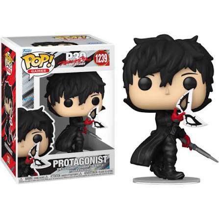 Funko Pop! Games - Persona 30th Anniversary - Joker Protagonist (P5R) 1239