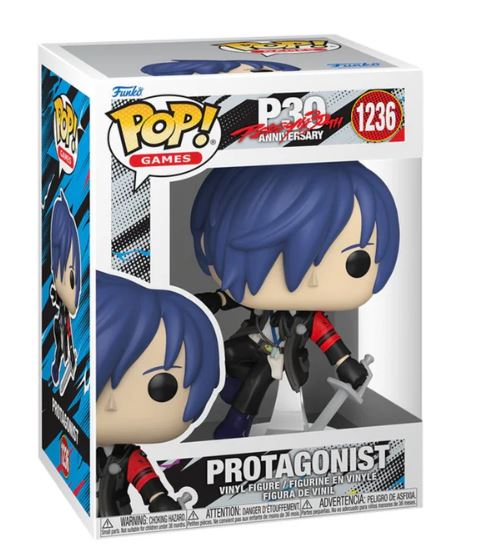 Funko Pop! Games - Persona 30th Anniversary - Makoto Yuki Protagonist (P3R) 1236