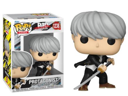 Funko Pop! Games - Persona 30th Anniversary - Yu Narukami Protagonist (P4G) 1238