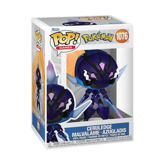 Funko Pop! Games - Pokémon - Ceruledge 1076