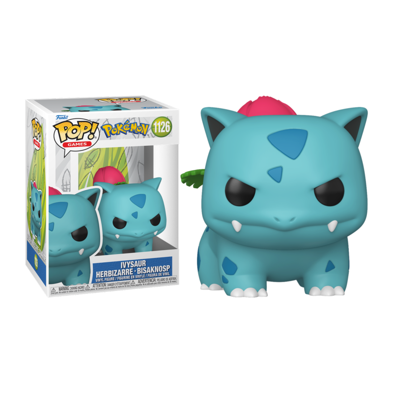 Funko Pop! Games - Pokémon - Ivysaur 1126