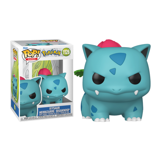 Funko Pop! Games - Pokémon - Ivysaur 1126