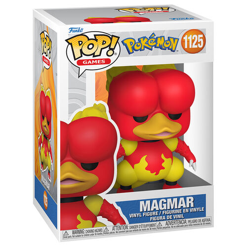 Funko Pop! Games - Pokémon - Magmar 1125