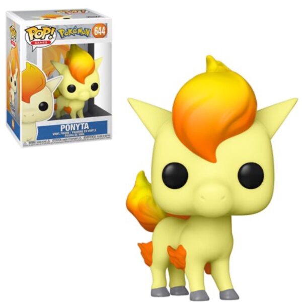 Funko Pop! Games - Pokémon - Ponyta 644 *CLEARANCE*