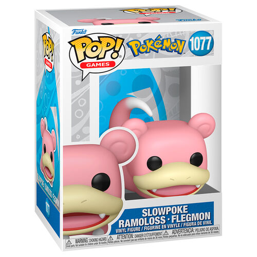 Funko Pop! Games - Pokémon - Slowpoke 1077