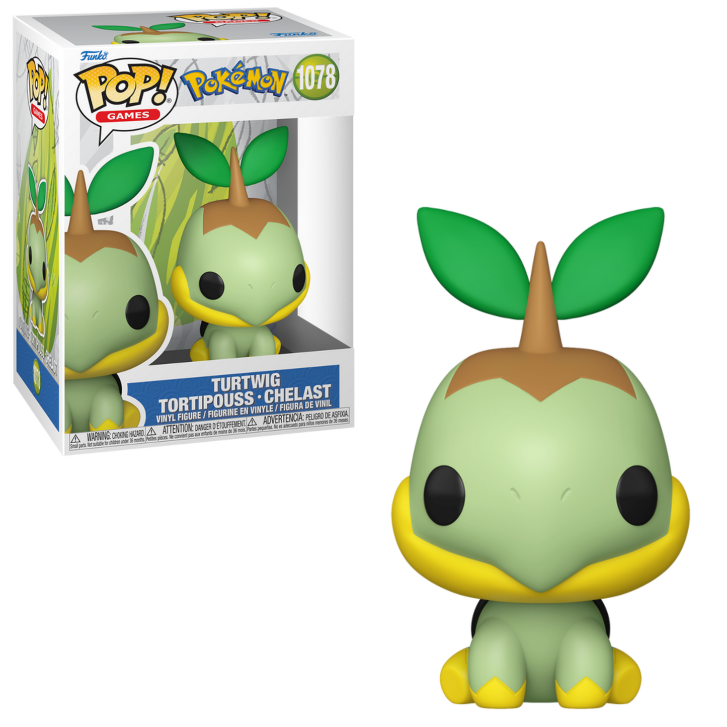 Funko Pop! Games - Pokémon - Turtwig 1078