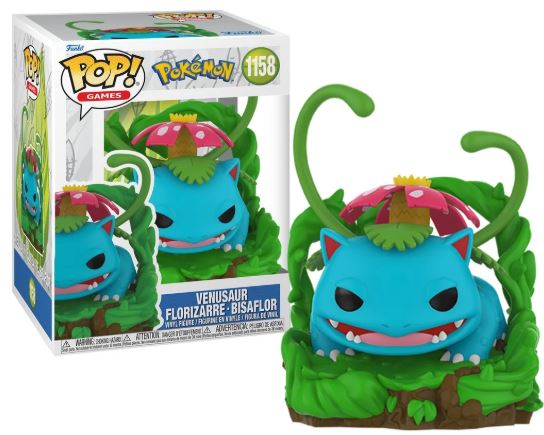 Funko Pop! Games - Pokémon - Venusaur (Premium) 1158