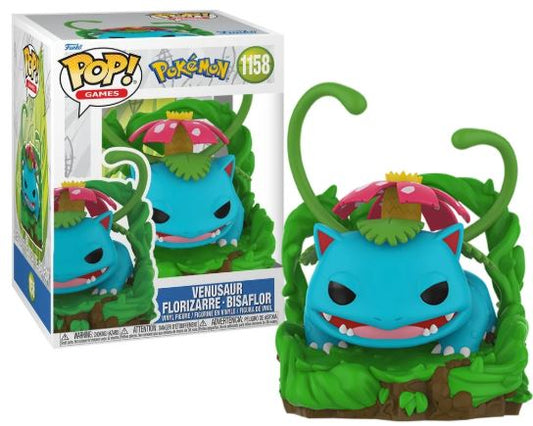 Funko Pop! Games - Pokémon - Venusaur (Premium) 1158
