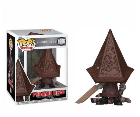 Funko Pop! Games - Silent Hill 2 - Pyramid Head 1205 Premium