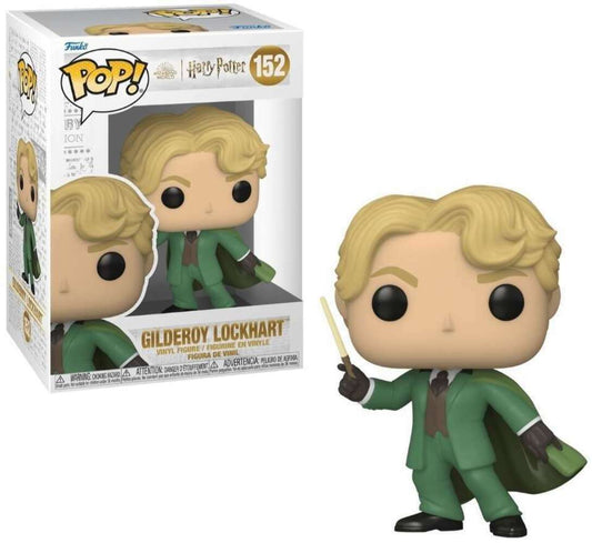 Funko Pop! - Harry Potter - Gilderoy Lockhart (Dueling Club) 152 *LIQUIDATION*