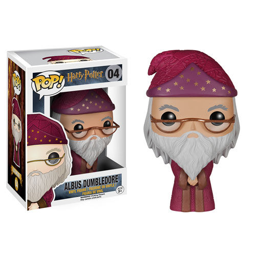 Funko Pop! - Harry Potter - Albus Dumbledore 04