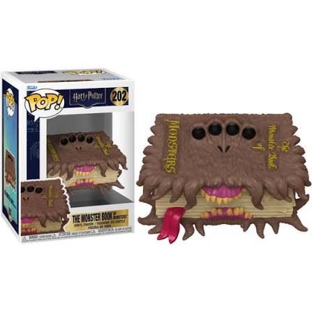 Funko Pop! - Harry Potter - The Monster Book of Monsters