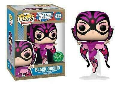 Funko Pop! Heroes - DC Justice League - Black Orchid 435 *Earth Day 2022 Walmart Exclusive*