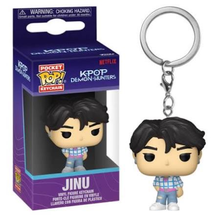 Funko Pocket Pop! Keychain - Kpop Demon Hunters - Jinu
