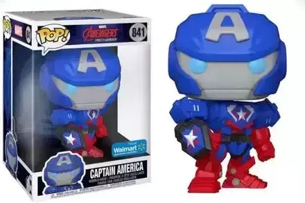 Funko Pop! - Marvel Avengers Mech Strike - Captain America (Mecha) 841 10" *Only at Walmart Exclusive* *CLEARANCE*