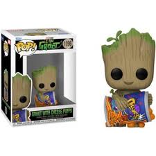 Funko Pop! - Marvel Studios I Am Groot - Groot With Cheese Puffs 1196 *Clearance*