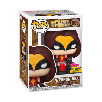 Funko Pop! - Marvel Infinity Warps - Weapon Hex 865 *Hot Topic Exclusive*