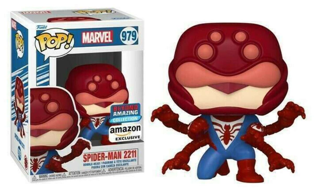 Funko Pop! - Marvel - Spider-Man 2211 (Beyond Amazing Collection) 979 *Amazon Exclusive* *Clearance*