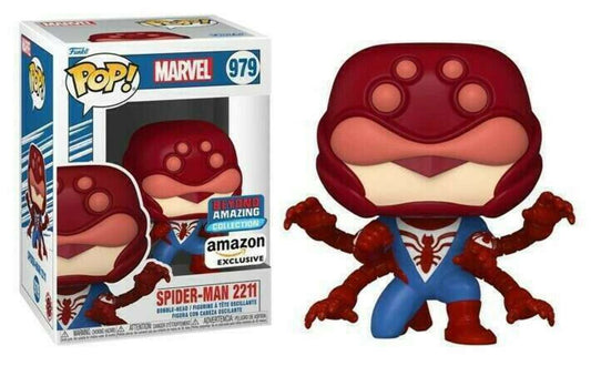 Funko Pop! - Marvel - Spider-Man 2211 (Beyond Amazing Collection) 979 *Amazon Exclusive* *Clearance*
